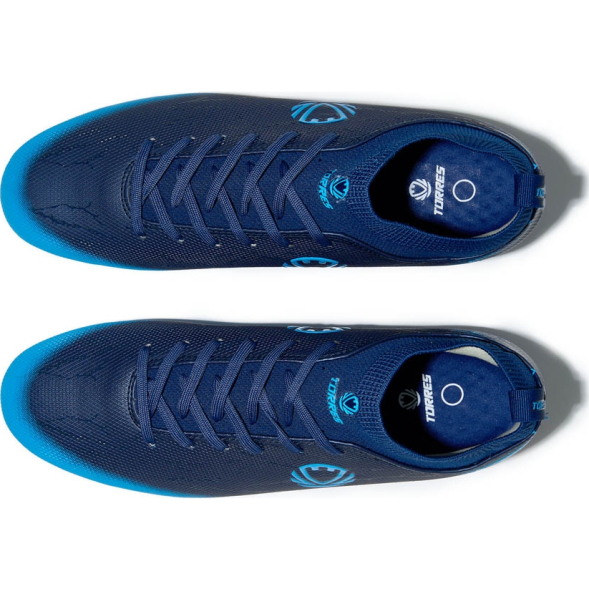 Бутсы футбольные детcкие TORRES GARRA, TS35824180-32, р.32, с носком, черный