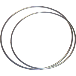 Обруч гимнастический MR-OAl750, алюминиевый, диаметр 750мм., 300г.