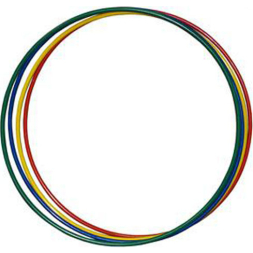 Обруч гимнастический MR-OAl750, алюминиевый, диаметр 750мм., 300г.