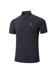 Футболка-поло KELME Short-sleeved Polo Shirt Dark Blue