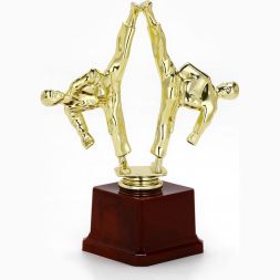 Фигура &quot;Спортивные единоборства&quot;, 20 х 16.5 х 7.5 см