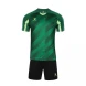 Футбольная форма KELME Short Sleeve Football Suit Green