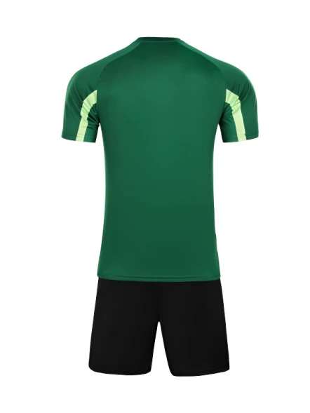 Футбольная форма KELME Short Sleeve Football Suit Green