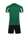 Футбольная форма KELME Short Sleeve Football Suit Green