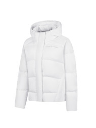 Пуховик KELME Short Hooded Down Jacket White