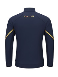 Олимпийка KELME Knitted Jacket Dark Blue