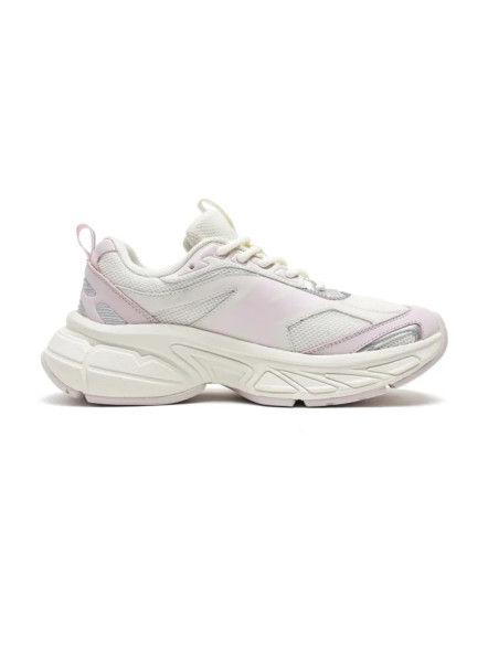 Кроссовки KELME Men's/Women's Casual Shoes (Beige/Pink)