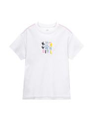 Детская футболка KELME Short Sleeve T-Shirt Kid White