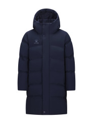 Детский пуховик KELME Children's Long Cotton Coat Dark Blue