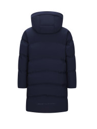 Детский пуховик KELME Children's Long Cotton Coat Dark Blue
