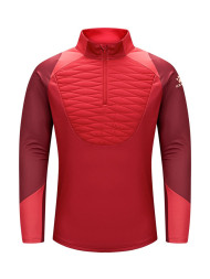 Олимпийка KELME Quilted Training Jumper Red