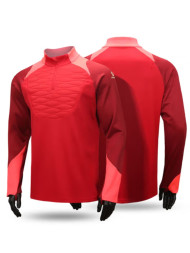 Олимпийка KELME Quilted Training Jumper Red
