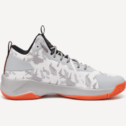 Кроссовки баскетбольные JOGEL Playmaker, серый/оранжевый