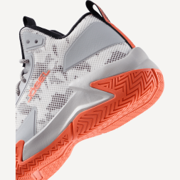 Кроссовки баскетбольные JOGEL Playmaker, серый/оранжевый