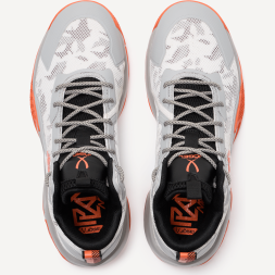 Кроссовки баскетбольные JOGEL Playmaker, серый/оранжевый