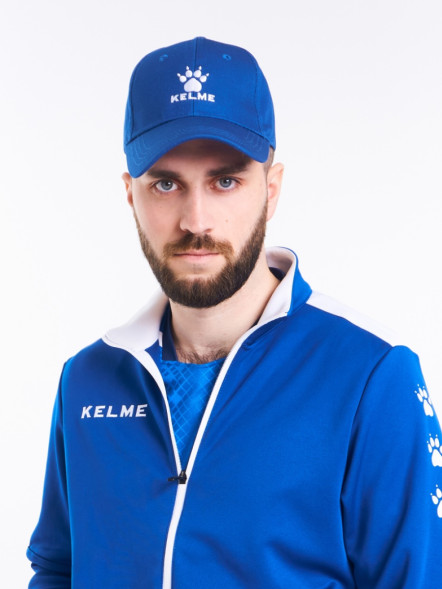 Бейсболка KELME Cap Blue