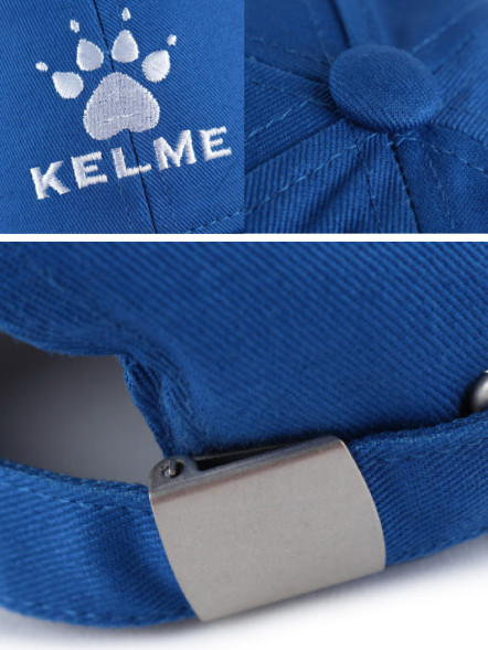 Бейсболка KELME Cap Blue