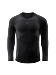 Термобелье (верх) KELME Long-sleeved Bodysuit Black