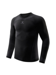 Термобелье (верх) KELME Long-sleeved Bodysuit Black