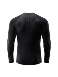 Термобелье (верх) KELME Long-sleeved Bodysuit Black