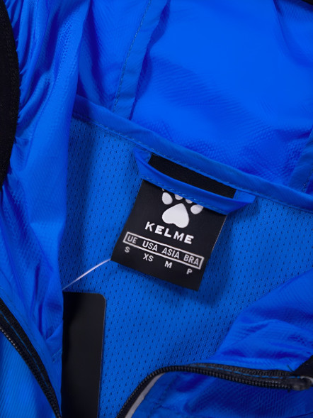 Дождевик KELME Skin Coat Blue