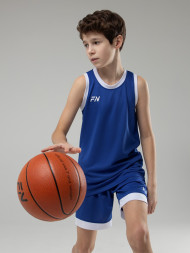Детская баскетбольная форма FN Slam Kid Blue