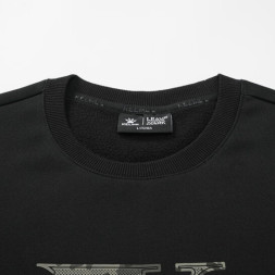 Свитшот KELME Fleece Crew Neck Sweatshirt Black