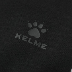 Свитшот KELME Fleece Crew Neck Sweatshirt Black