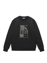 Свитшот KELME Fleece Crew Neck Sweatshirt Black