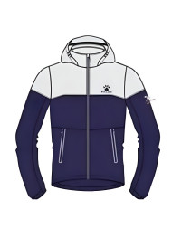 Куртка демисезонная KELME Women's Luminous Jacket (Dark Blue/White)