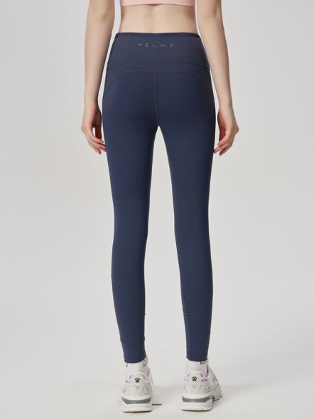 Леггинсы KELME Tight Trousers Dark Blue