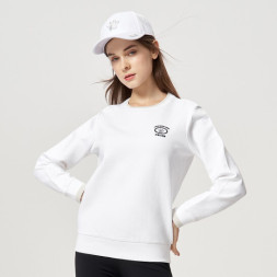 Свитшот KELME Round Neck Sweater White