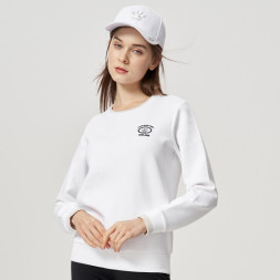 Свитшот KELME Round Neck Sweater White