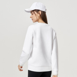 Свитшот KELME Round Neck Sweater White