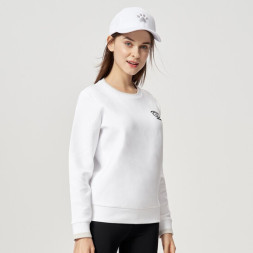 Свитшот KELME Round Neck Sweater White
