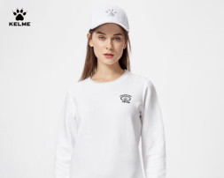 Свитшот KELME Round Neck Sweater White