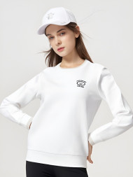 Свитшот KELME Round Neck Sweater White