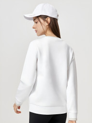 Свитшот KELME Round Neck Sweater White
