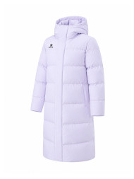 Пуховик KELME Long Down Jacket Violet
