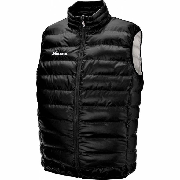 Жилет утепленный мужской MIKASA MT191-049-2XL, размер 2XL, черный