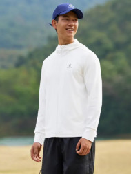 Ветровка KELME Knitted Sun Protection Clothing White