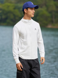 Ветровка KELME Knitted Sun Protection Clothing White