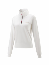 Свитшот KELME Half-Open Sweatshirt White