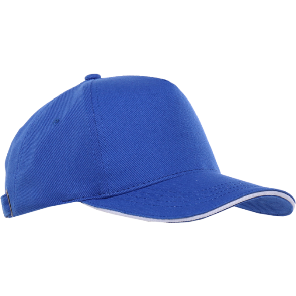 Бейсболка с кантом STAN 5 клиньев хлопок 330, 04