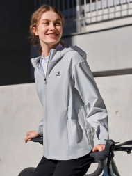 Ветровка KELME Hooded Woven Jacket Grey
