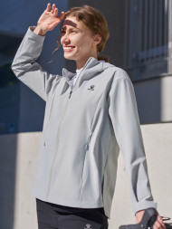 Ветровка KELME Hooded Woven Jacket Grey