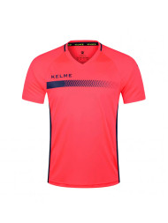 Футболка KELME Short Sleeve Football Shirt Pink