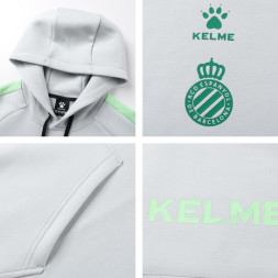22-23 Spanish casual sweater (domestic) KELME 22-23 Spanish Casual Sweater (Domestic) Grey