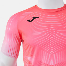 ФУТБОЛКА С КОРОТКИМ РУКАВОМ ELITE XII КОРАЛЛ ФЛУОРЕСЦЕНТНЫЙ