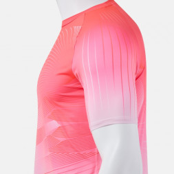 ФУТБОЛКА С КОРОТКИМ РУКАВОМ ELITE XII КОРАЛЛ ФЛУОРЕСЦЕНТНЫЙ